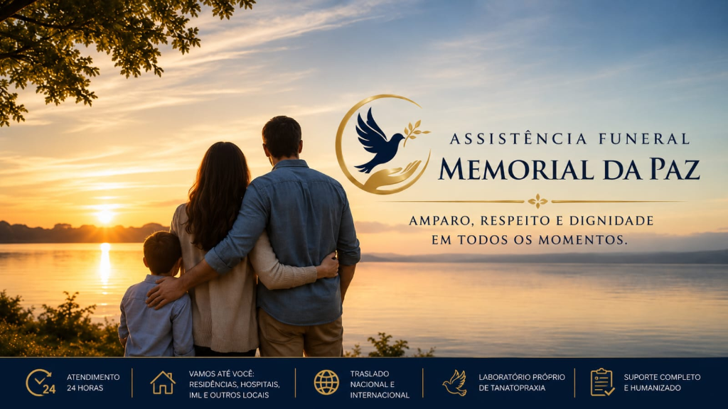 Assistência Funeral Memorial da Paz - Amparo, Respeito e Dignidade em Todos os Momentos